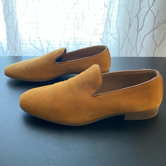 ALDO - Mustard Yellow Loafers - Picture 3 of 3